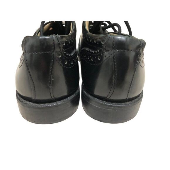 Thistle Shoes Scotland Oxfords Lace Up  Formal Wingtip Shoes Men Size 11 1/2 - Picture 7 of 8